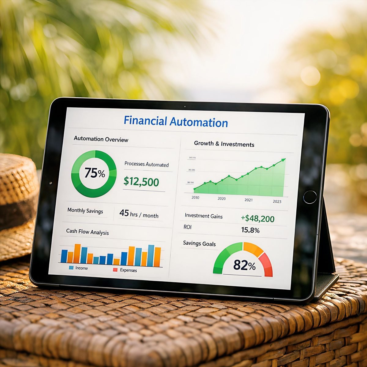 Consulting and financial automation